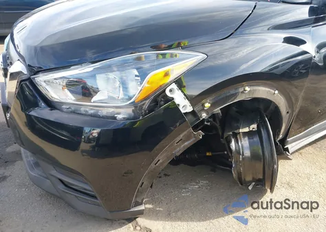 2020 Nissan Kicks S from USA, damaged, VIN 3N1CP5BVXLL579409